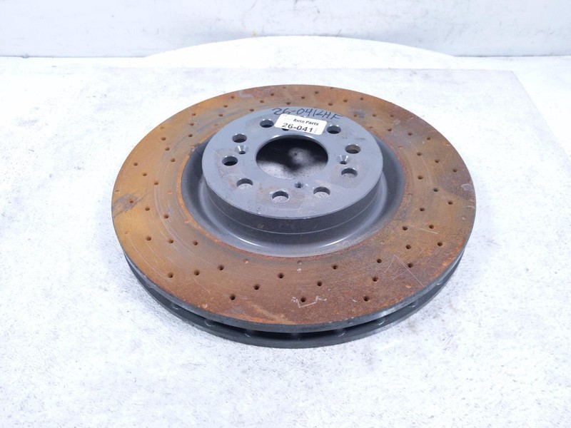 2017-2019 Honda Civic Brake Disc Rotor 45251-Tv8-E02 *Worn