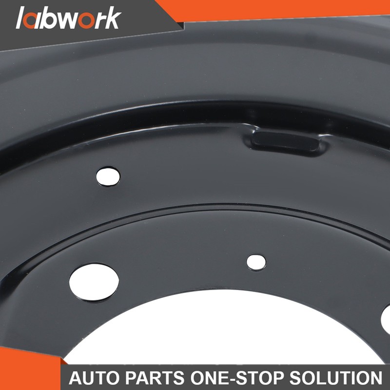Labwork 2X Rear Disc Brake Dust Shield 924-215 For Ford Expedition 97-00 F150 gallery