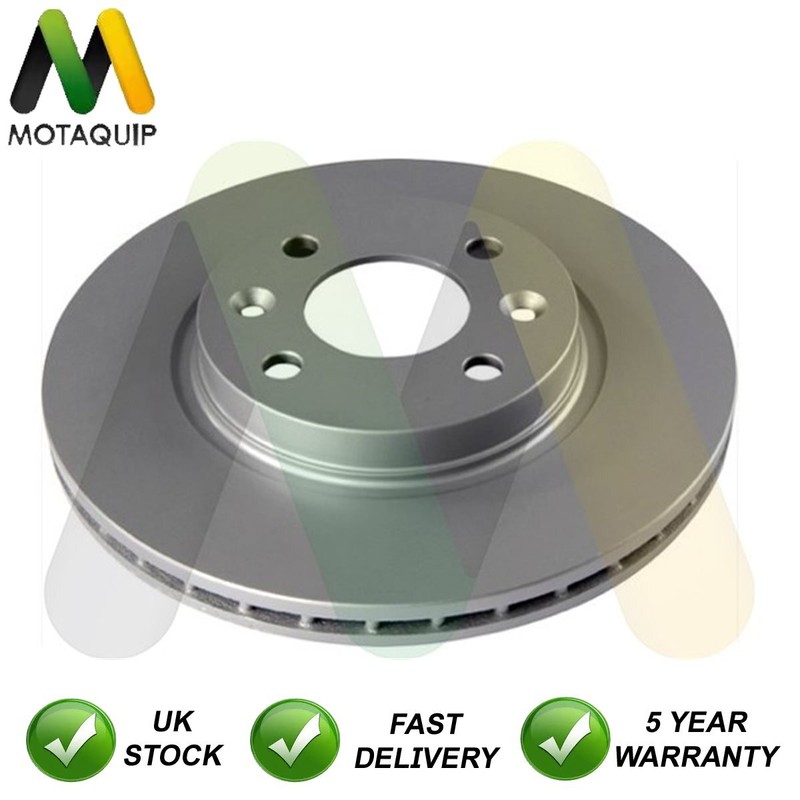 1x Brake Disc Front Motaquip Fits Renault Dacia Nissan Lada + Other Models