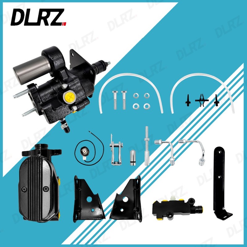 For 1964 A/F/X Body New Hydro Boost Brake Booster Master Disc Brakes Valve Hoses
