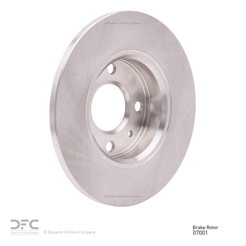 Dynamite Friction Rear Disc Brake Rotor for 09-19 500 (600-07001) gallery