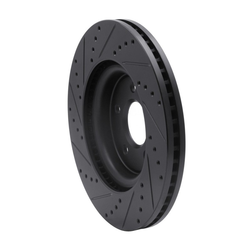 For Ford Explorer 2011-2017 Brake Rotor Front, Passenger Side | Cast Iron Vented gallery