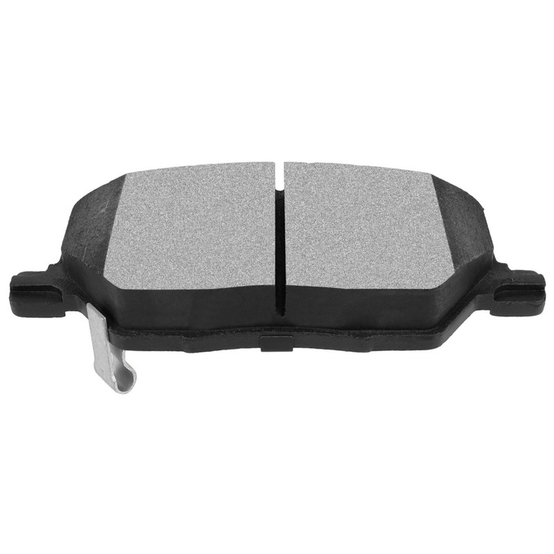 For 17-21 Fiat 500X Jeep Compass Renegade Front Brake Ceramic Pads Solid Rotors gallery