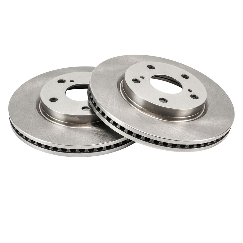 Front Disc Brake Rotor For Toyota RAV4 06-18 Prius V Scion xB 08-15 Lexus HS250h gallery