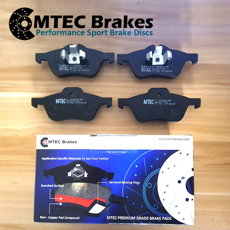 Mini COOPER S R53 01-06 Front Rear Brake Discs Pads gallery