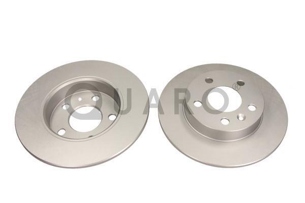 2x Quaro QD5481 rear brake discs for Chevrolet Opel Vauxhall new