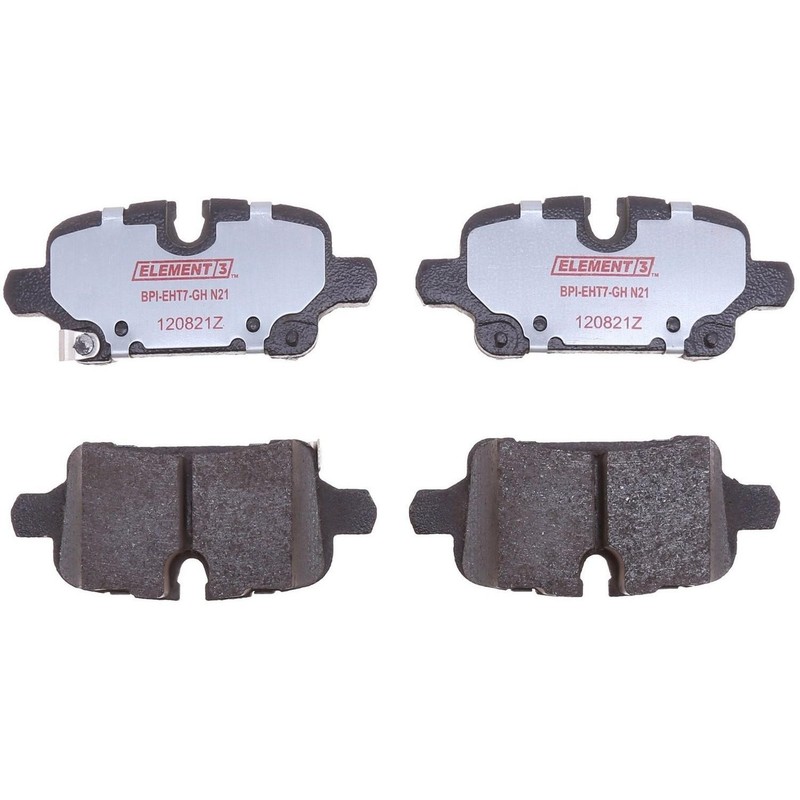 New OE Rear Ceramic Brake Pads Kit For 2020-2025 Chevy Malibu Lifetime Warranty gallery
