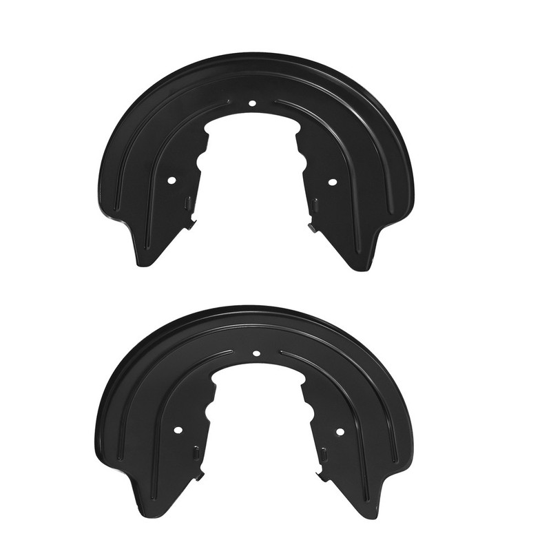 For 1994-2004 Ford Mustang Pair Left & Right Rear Disc Brake Dust &Splash Shield gallery