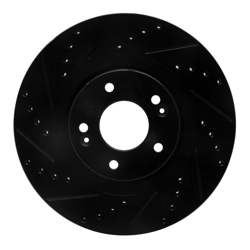 Dynamite Friction Front Driver Side Disc Brake Rotor for +More (633-03053L)