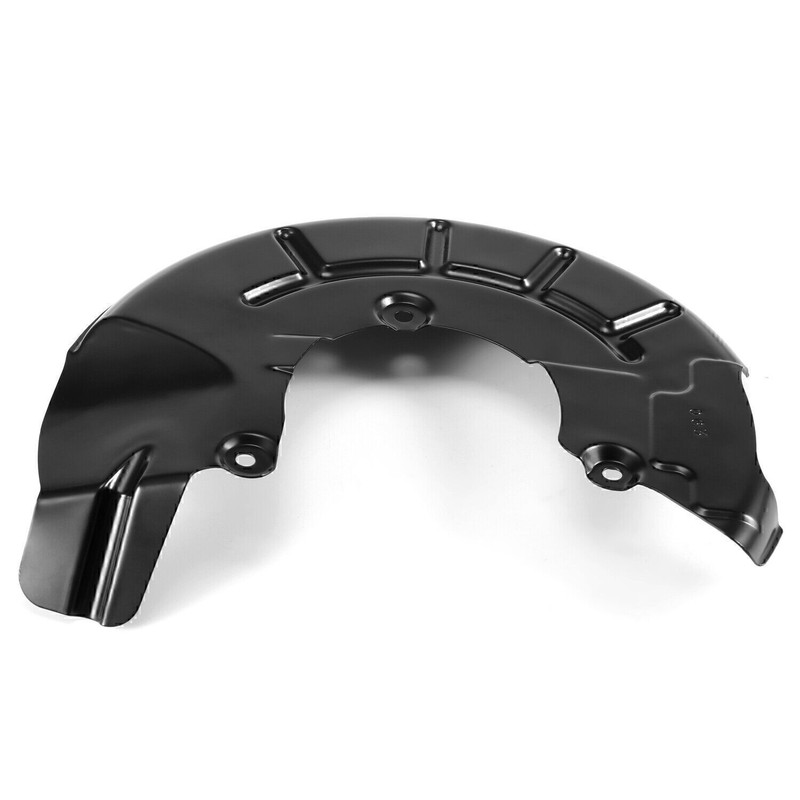 2x anchor plate brake disc front left right for VW Polo 6R 9N Seat Ibiza Fabia gallery