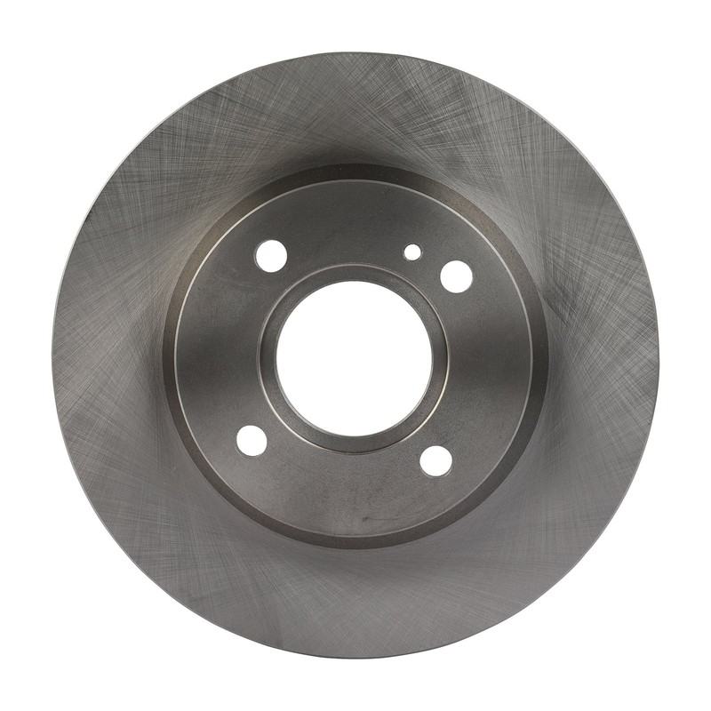 2X Front Brake Solid Vented Rotors Kit For 2011 2012 2013-2019 Ford Fiesta 54176 gallery