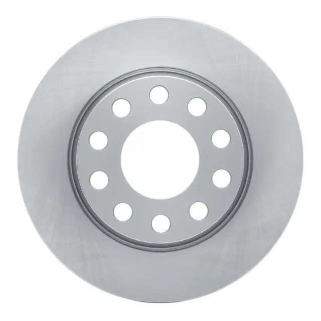 Genuine DYNAMIC FRICTION Disc Brake Rotor 600-73045