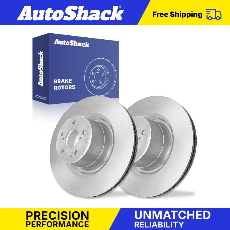 Front Brake Rotors Pair for Honda, Pilot 2023-2025, AWD FWD V6 3.5L