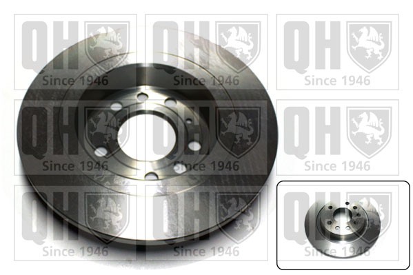 2x Brake Discs Pair Solid fits SAAB 9-3 YS3F 2.0 Rear 02 to 15 278mm Set QH New gallery