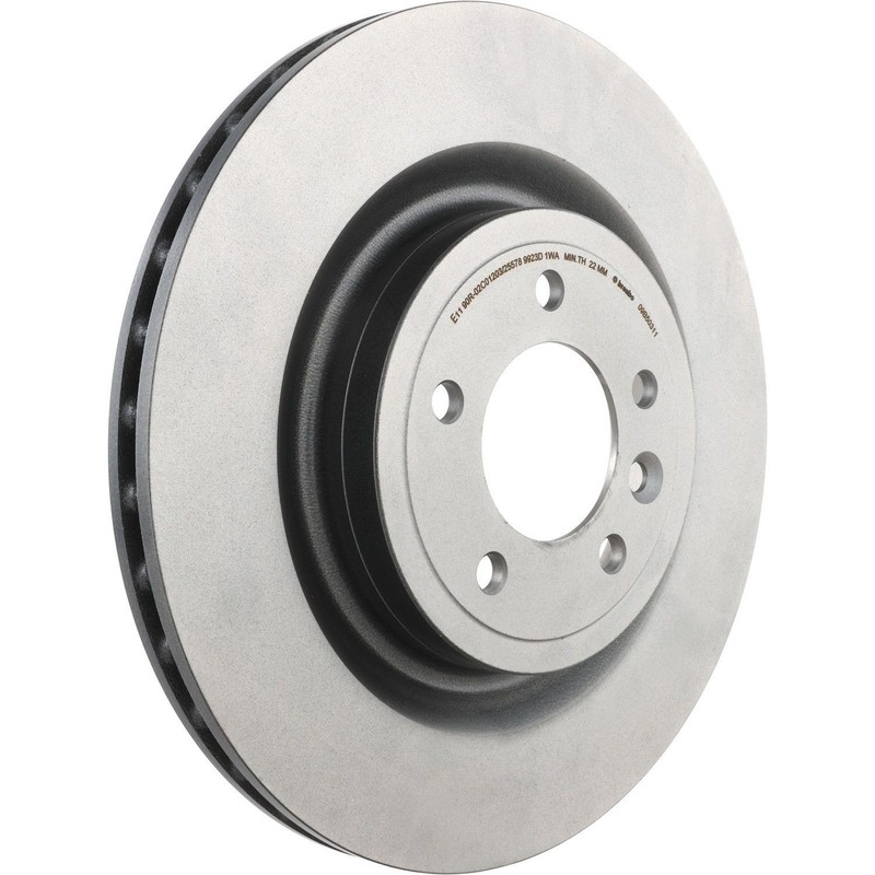 Brembo 09.B503.11 Disc Brake Rotor For Select 14-24 Land Rover Models