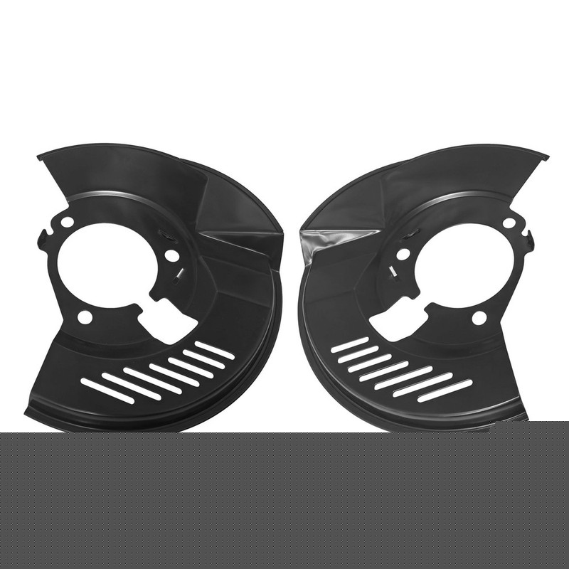 2Pcs New Front Right & Left Side Brake Dust Shields for 1998-2005 Chevy Olds gallery