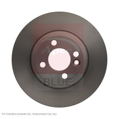 2X APEC Front Brake Discs for MINI MINI Convertible 2008-15 280mm Vented SDK6240 gallery
