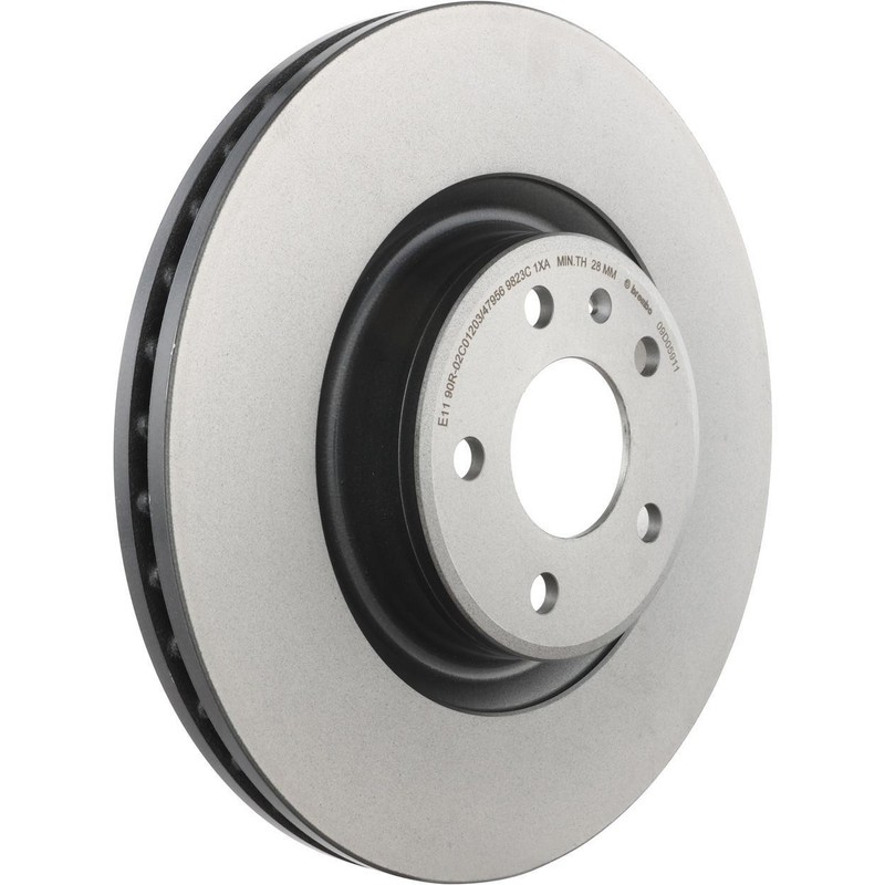 Disc Brake Rotor Front 09.D059.11-AF Fits 2018-2021 Audi A5 Quattro gallery
