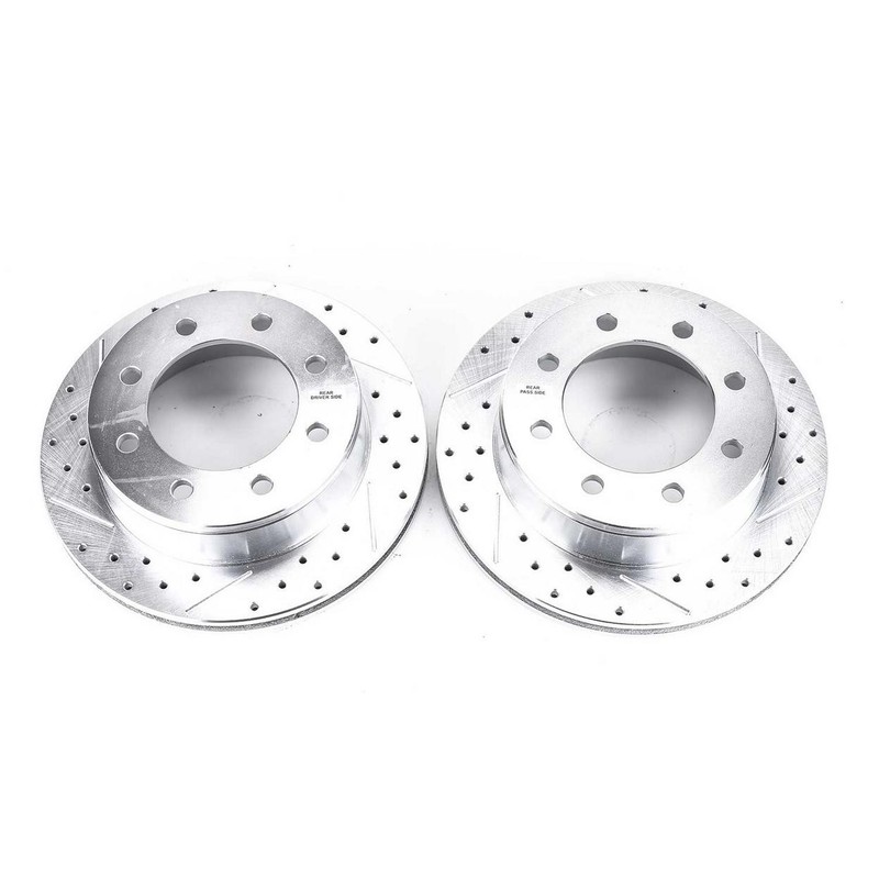 PowerStop PowerStop Evolution Performance Drilled; Slotted / Plated Brake Rotor