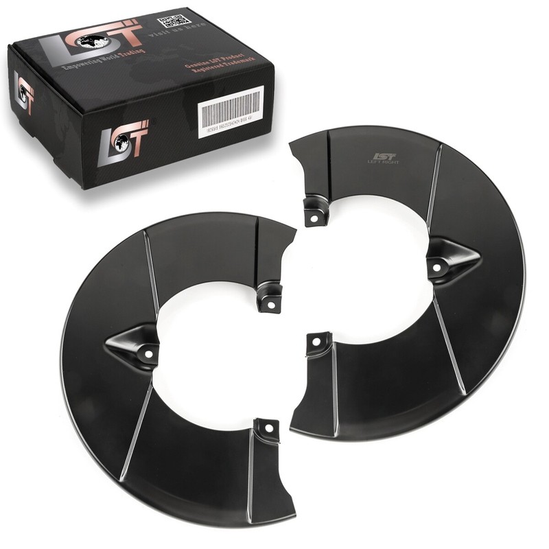 2x cover plate mudguard brake disc front left right set for Iveco Daily 4 5
