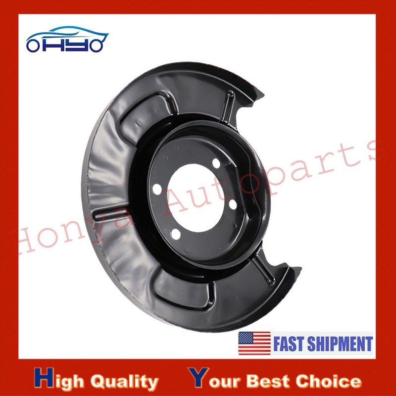 For Subaru Legacy Outback 2Pcs Right & Left Disc Brake Backing Plate