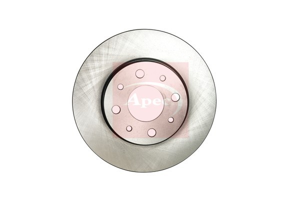 2x Apec Red Front Brake Discs 240mm Fits Fiat Ford 500 500 C Ka Panda