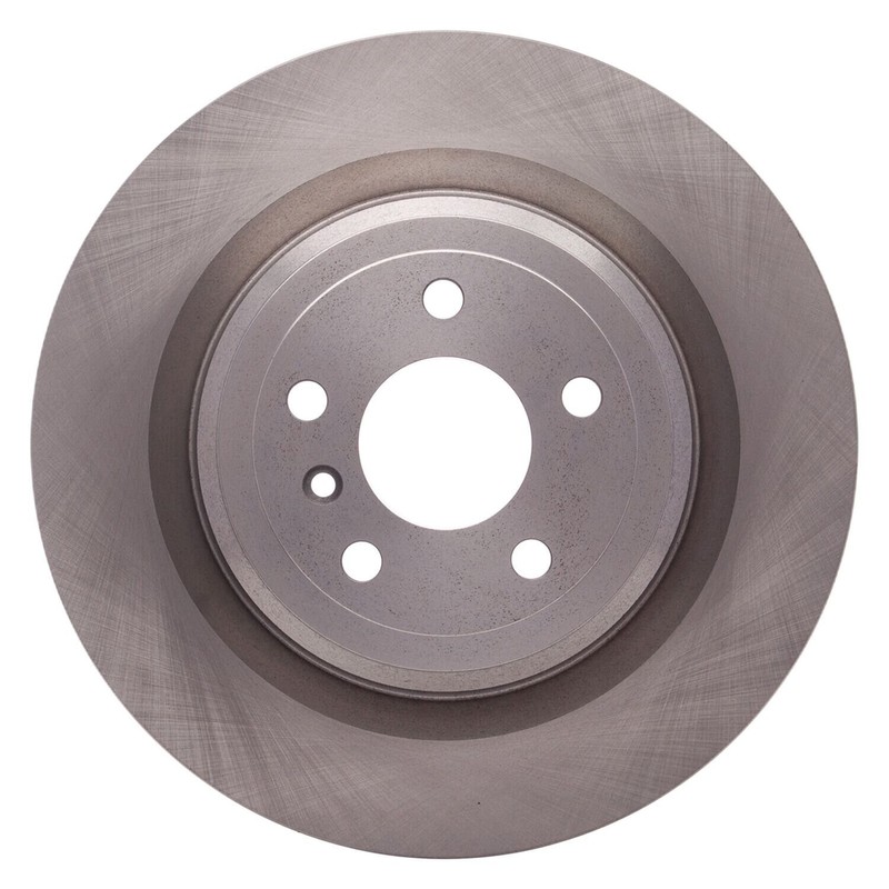 For Mercedes-Benz GLE400 16-19 R1 Concepts eLINE Plain 1-Piece Rear Brake Rotor