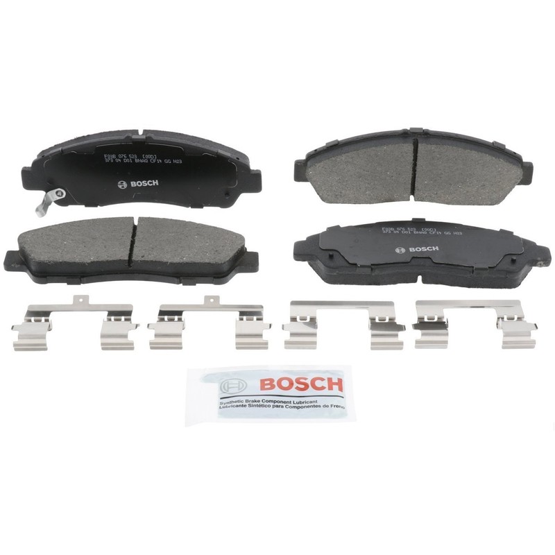 Bosch OEM Front Ceramic Brake Pads Kit For 2007-2013 Acura MDX, ZDX 9 Yr Warrant