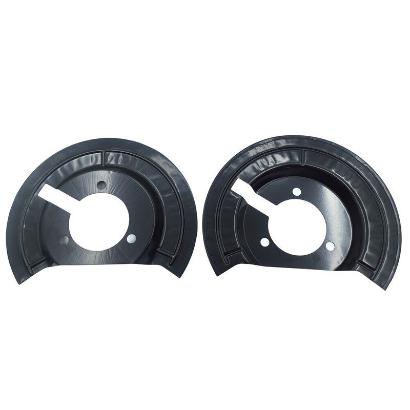 Front Brake Dust Shields for 2002 - 2019 Dodge Ram Truck 1500 Classic 924-684 x2 gallery