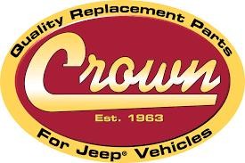 Crown Disc Brake Rotor and Hub Front Hub & Rotor for 76-78 CJ-5, CJ-7 w/ 1-1/8" gallery