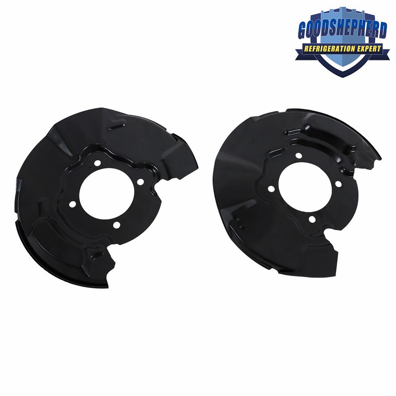 2PCS Front LH&RH Brake Dust Shields Steel for Toyota FJ Cruiser 4Runner 4WD 4.0L