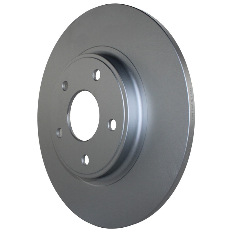 Bison Performance Rear Coated 328mm Brake Disc Rotor for Chrysler Dodge Ram VW gallery