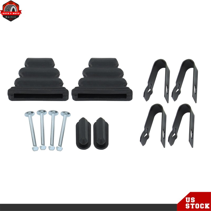Rear Brake Dust Shield Backing Plates Pair 924-212 For Ford F250 F350 Excursion gallery