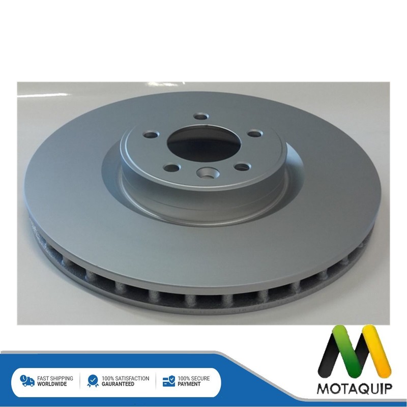 Fits Land Rover Range 2012- 1x Brake Disc Front Motaquip LR027106 LR016176