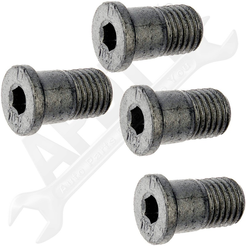 APDTY 162897 Brake Rotor Retaining Screws; Pack Of 4 gallery