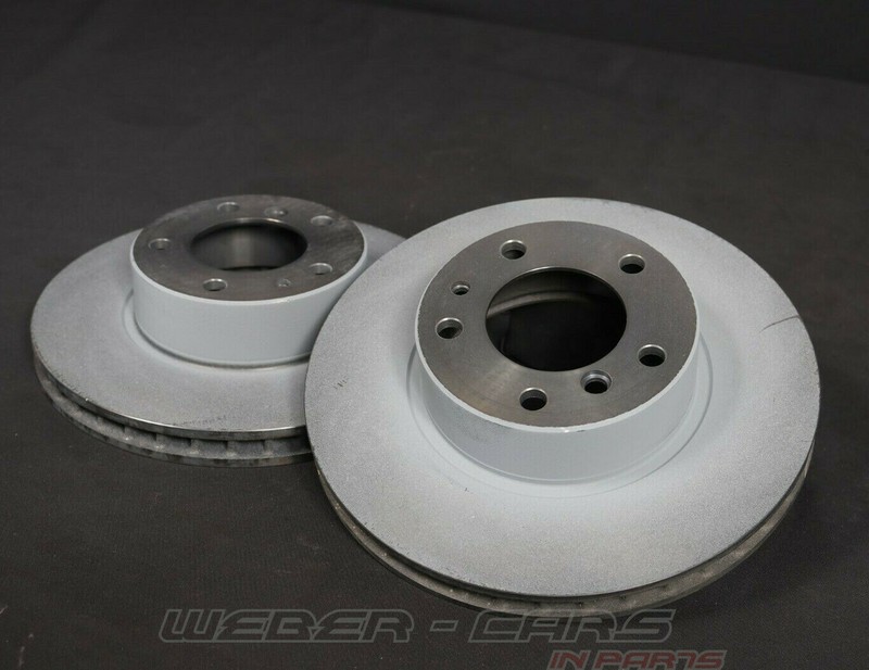 6756090 Ventilated Brake Discs Front 302x28MM NEW OEM BMW 7 Series E32 735i 740i