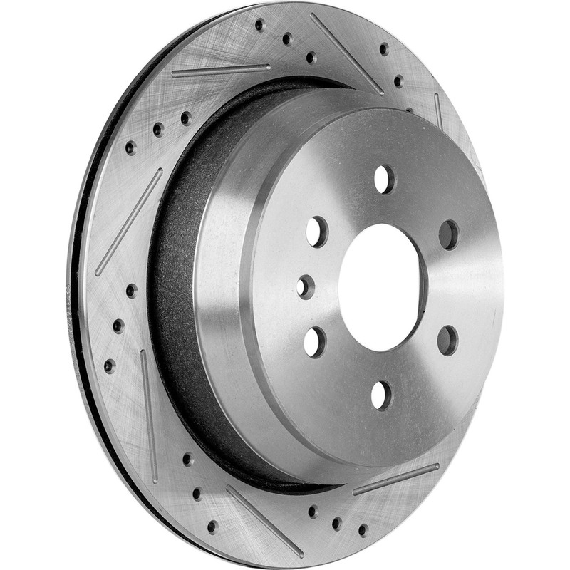 Rear Brake Disc Rotors for Chevy Chevrolet Colorado GMC Canyon 2015-2022 gallery