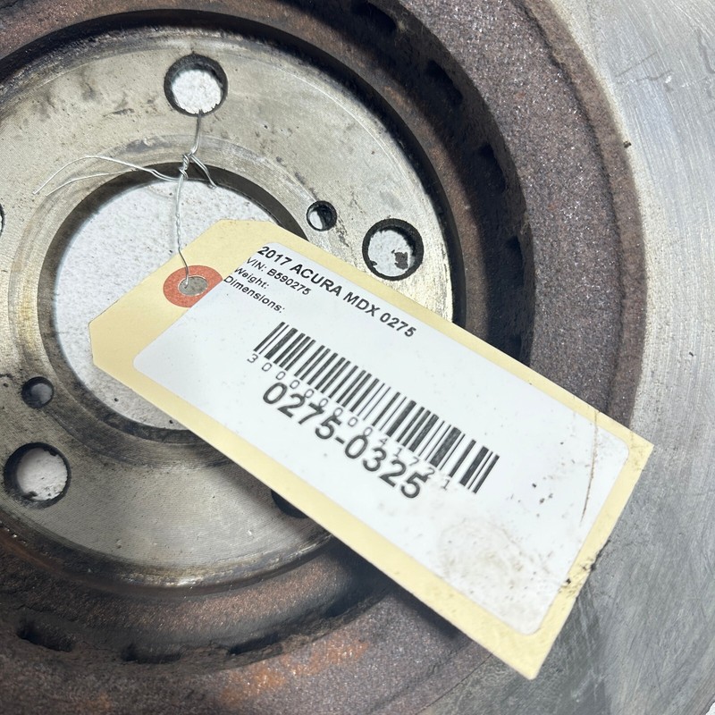 Acura MDX 2017-2020 Front Driver or Passenger Side Brake Rotor Disc OEM 1 Pcs gallery