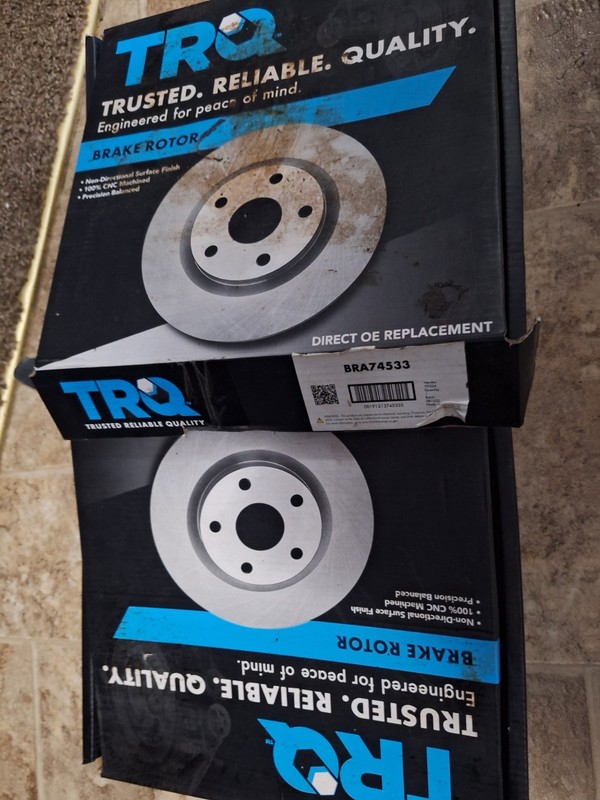TRQ BRAKE ROTOR 74533 gallery