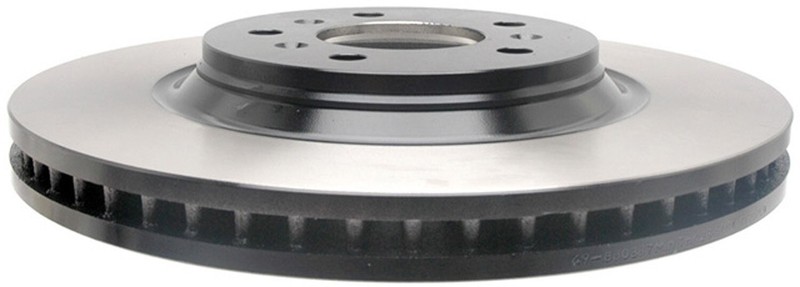 ACDelco Gold 18A2450 Blackhat Front Disc Brake Rotor Black Hat Rust Resistant gallery