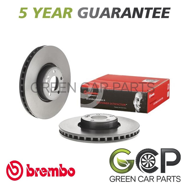 Brembo Front Left Brake Disc Fits Mercedes GLC 2015- E-Class 2016-