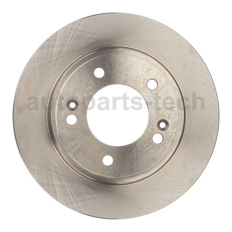 Brake Pad Brake Rotor Rear Fits 2018 Hyundai Elantra 2019 Hyundai Elantra gallery
