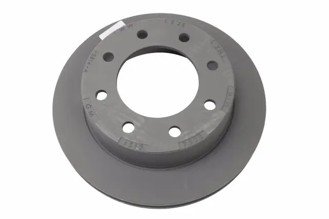 Genuine GM Rear Disc Brake Rotor 15127537