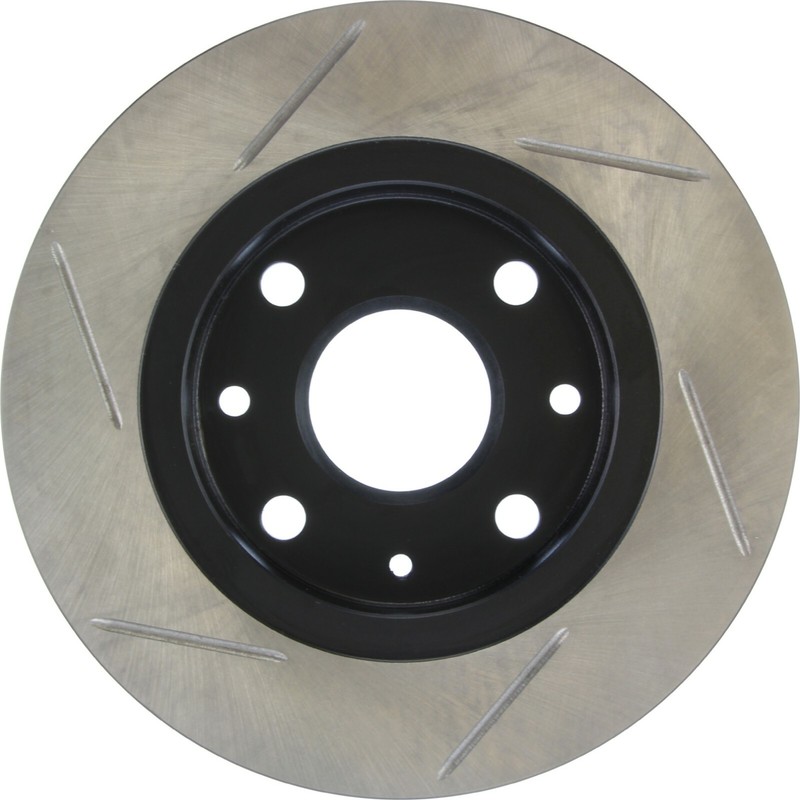 StopTech 126.45035SL Slotted Rear Driver Side Brake Rotor for 90-93 Mazda Miata gallery
