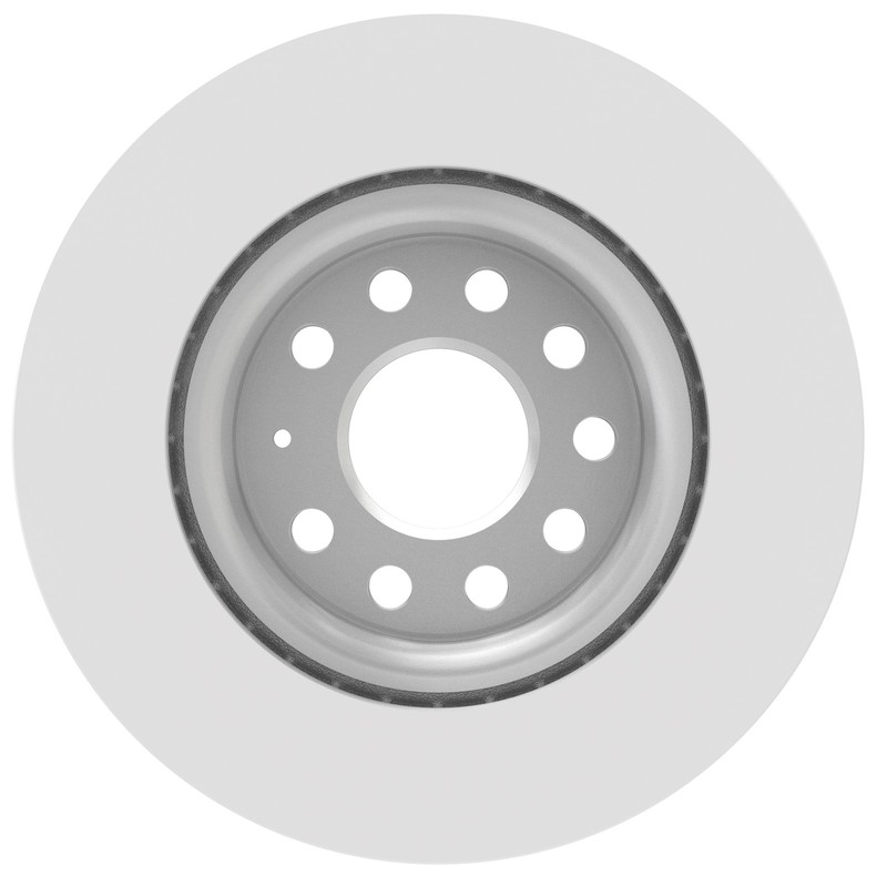 Front Brake Rotors Set for 2011-2018 VW Jetta Replacement 11.02 inch gallery