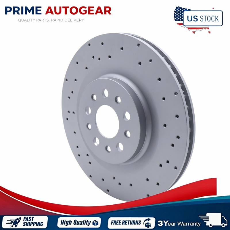 Heat Resist Rear 2PC Rotor 670035019 For Maserati Ghibli Quattroporte 17-21 gallery