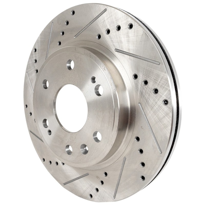 Front and Rear Brake Disc Set For 2007-2019 Chevrolet Silverado 1500 6 Lugs gallery
