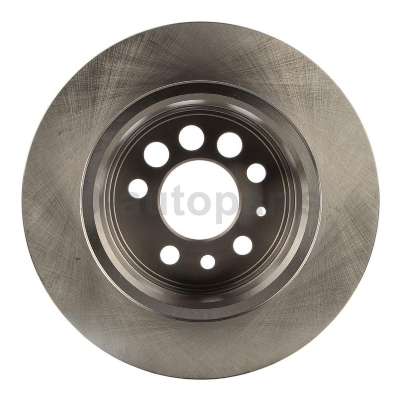 Front & Rear Disc Brake Rotors for 1990 1991 1992 1993 Volvo 240 gallery