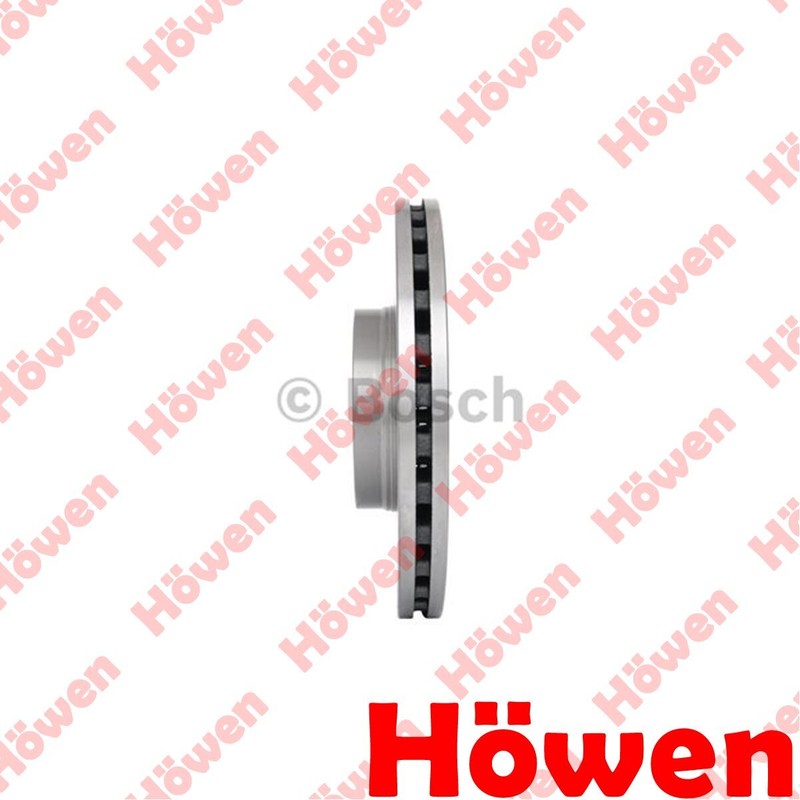 Fits Ford Transit 2014-2024 + Other Models Brake Disc Front Howen gallery