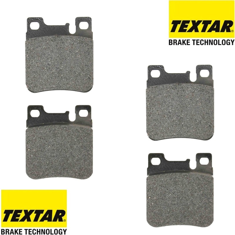 Ate Rear Brake Disc Textar Pad Kit 1998-03 Mercedes E320 Wagon German Ate 412149 gallery